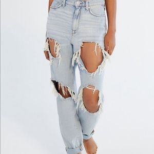 Urban outfitters jeans never worn